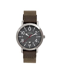 Men's Mach 5 Canvas Grey Dial Watch