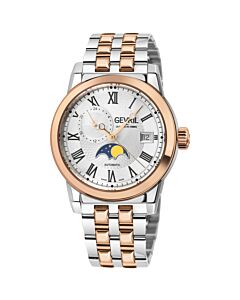 Men's Madison Stainless Steel White Dial Watch