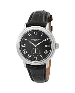 Men's Maestro Leather Watch