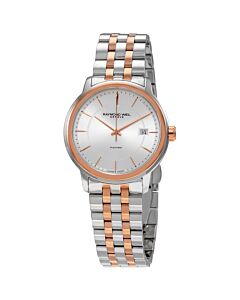 Men's Maestro Stainless Steel Silver-tone Dial Watch
