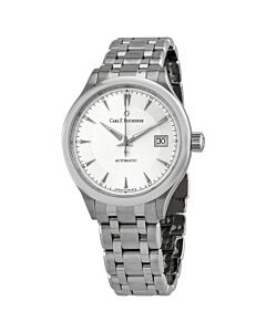 Men's Manero Stainless Steel Silver Dial Watch