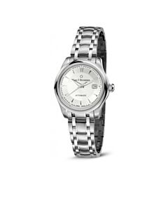 Men's Manero Stainless Steel Silver Dial Watch