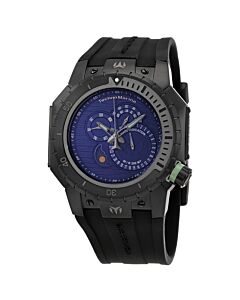Men's Manta Sea Silicone Blue Dial Watch