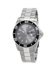 Men's Manta Sea Stainless Steel Grey Dial Watch
