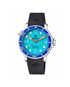 Men's Master 1000 Silicone Blue Dial Watch