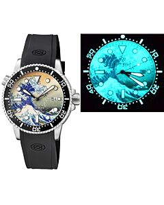 Men's Master 1000 Silicone Multi-Color Dial Watch