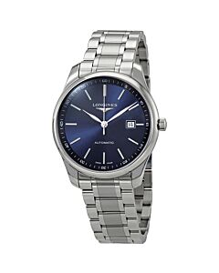 Men's Master Collection Stainless Steel Blue Dial
