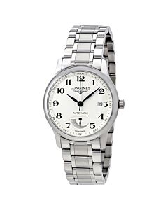 Men's Master Collection Stainless Steel Silver Dial Watch