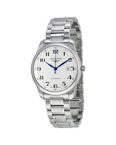 Men's Master Collection Stainless Steel Silver Dial