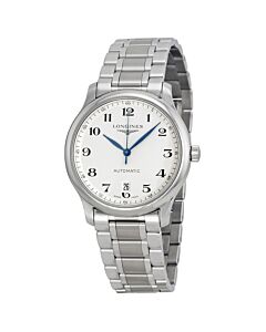 Men's Master Stainless Steel Silver Dial