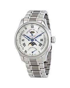 Men's Master Stainless Steel Silver Dial