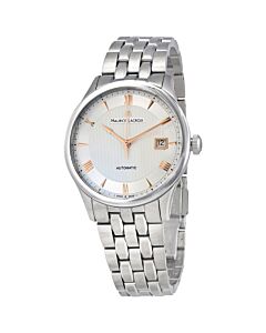 Men's Masterpiece Stainless Steel Silver Dial