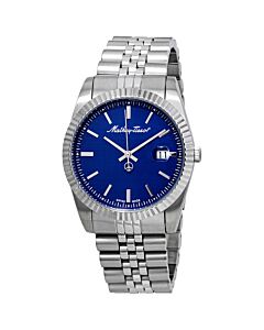 Men's Rolly III Stainless Steel Blue Dial