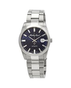 Men's Mathy I Automatic Stainless Steel Blue Dial Watch