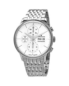 Men's Meister Chronograph Stainless Steel Silver-tone Dial