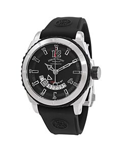 Men's Melrose Collection SH5 Rubber Grey Dial Watch