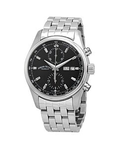 Men's MH2 Chronograph Stainless Steel Black Dial Watch