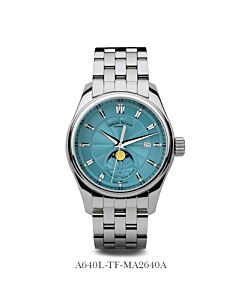 Men's Mh2 Stainless Steel Blue Dial Watch