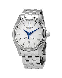 Men's MH2 Stainless Steel Silver-tone Dial Watch