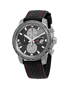 Men's Mille Miglia GT XL Chronograph Leather Grey Dial Watch