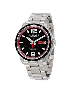 Men's Mille Miglia GTS Stainless Steel Black Dial