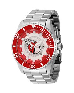 Men's MLB Stainless Steel White Dial Watch