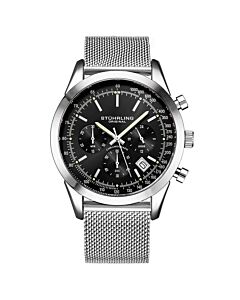 Men's Monaco Chronograph Alloy Black Dial Watch