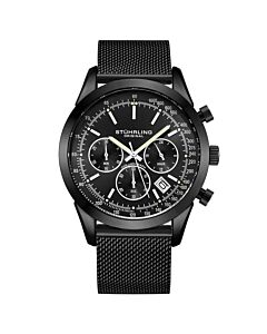 Men's Monaco Chronograph Alloy Black Dial Watch