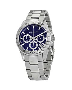 Men's Monaco Chronograph Stainless Steel Blue Dial Watch