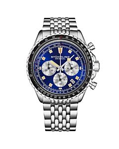 Men's Monaco Chronograph Stainless Steel Blue Dial Watch