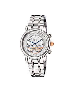 Men's Montreux Chronograph Stainless Steel Silver Dial