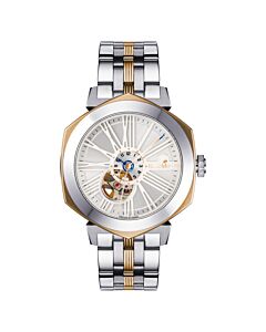 Men's Mythique Stainless Steel Silver-tone Dial Watch