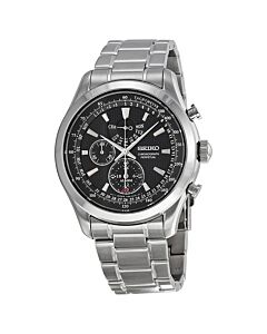 Men's Neo Classic Stainless Steel Black Dial