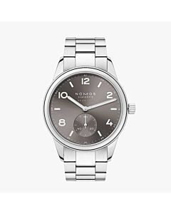Men's Neomatik Stainless Steel Light Gray Dial Watch