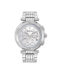 Men's Neptune Chrono Chronograph Stainless Steel Silver-tone Dial Watch