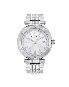 Men's Neptune Stainless Steel Silver-tone Dial Watch