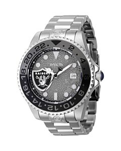 Men's NFL Stainless Steel Grey Dial Watch