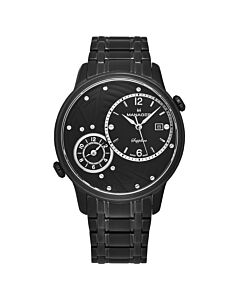 Men's Nomad Stainless Steel Black Dial Watch