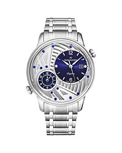 Men's Nomad Stainless Steel Blue Dial Watch