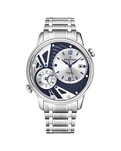 Men's Nomad Stainless Steel Silver-tone Dial Watch