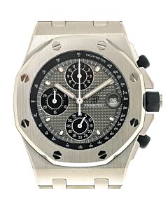 Men's Offshore Royal Oak Chronograph Titanium Grey Dial Watch