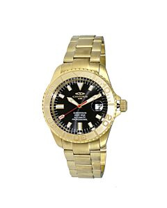 Men's ON05515 Stainless Steel Black Dial Watch