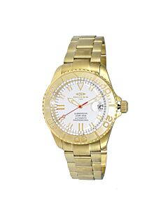 Men's ON05515 Stainless Steel White Dial Watch