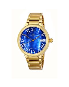 Men's ON2222 Stainless Steel Blue Dial Watch