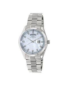 Men's ONZ3881 Stainless Steel White Dial Watch