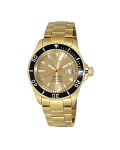 Men's ONZ5588 Stainless Steel Gold-tone Dial Watch