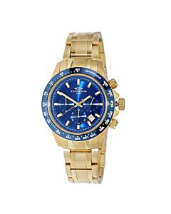 Men's ONZ6612 Chronograph Stainless Steel Blue Dial Watch