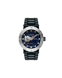 Men's Opportunity Stainless Steel Blue Dial Watch