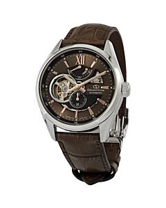 Men's Orient Star Leather Brown Dial Watch