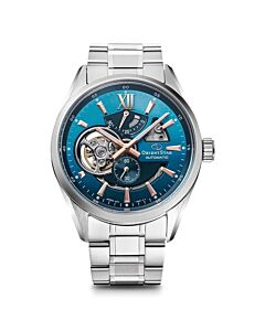 Men's Orient Star Stainless Steel Blue Dial Watch